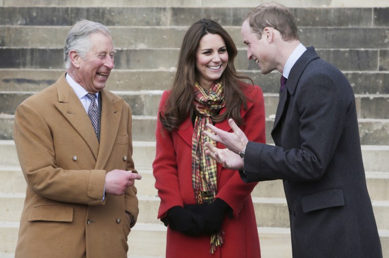 Image: BESTPIX The Earl And Countess Of Strathearn Visit Scotland